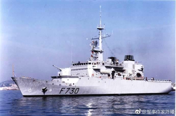 自以为法国男足踢世界杯呢？解密闯中国南海的法舰到底是什么玩意？