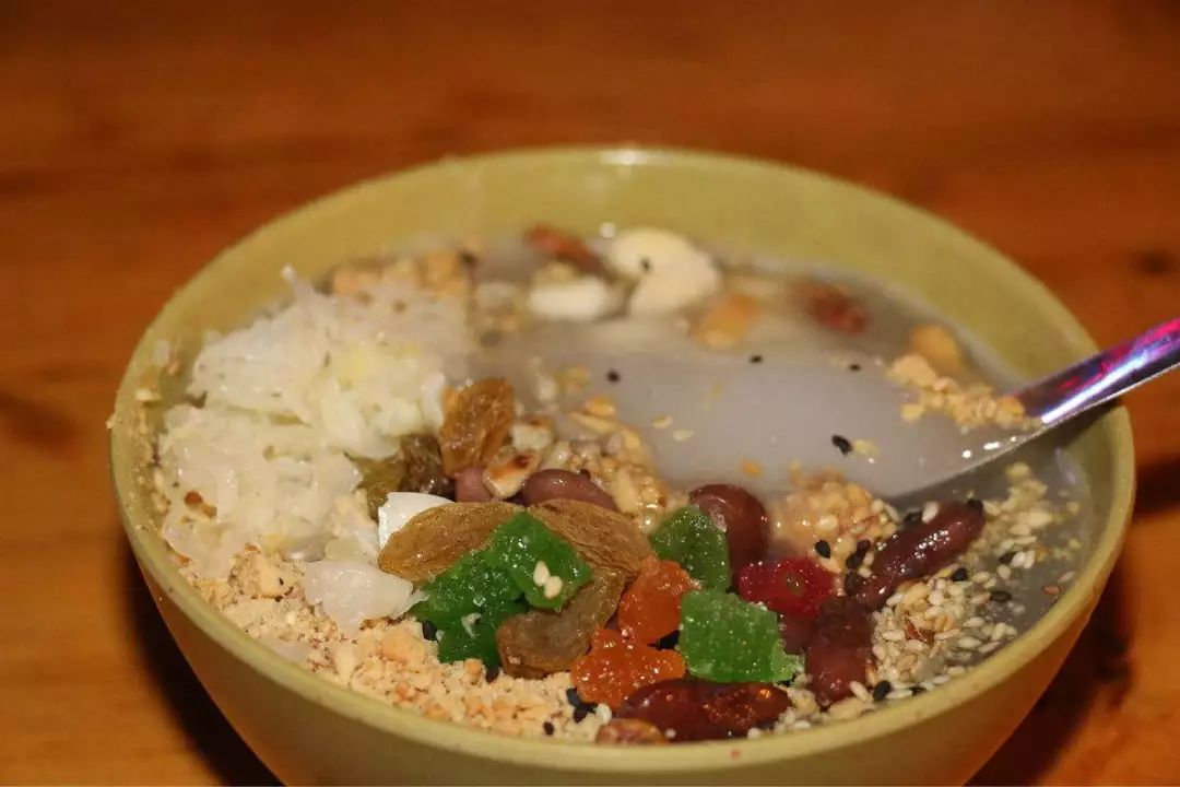 北京小吃卤煮炒肝爆肚,北京美食炒肝卤煮