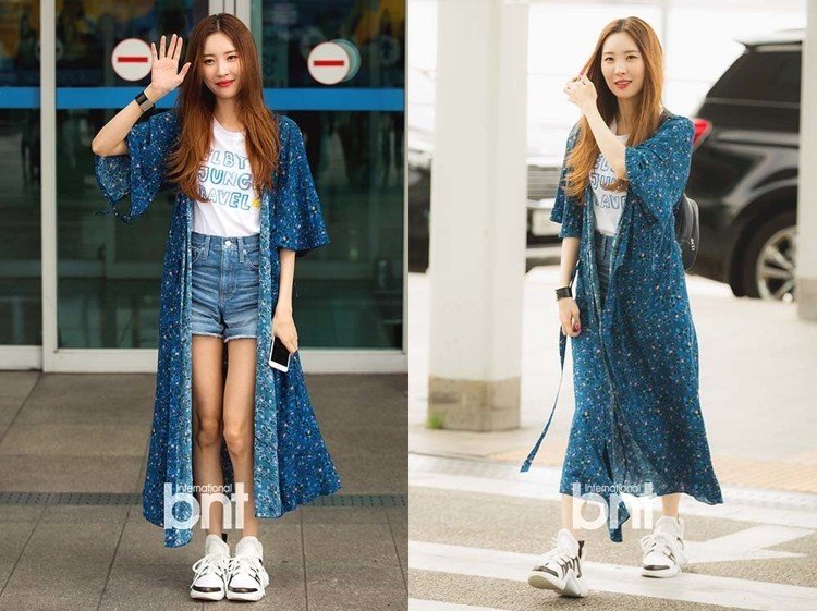 韩国长腿穿搭,韩国第一腿精穿高跟鞋