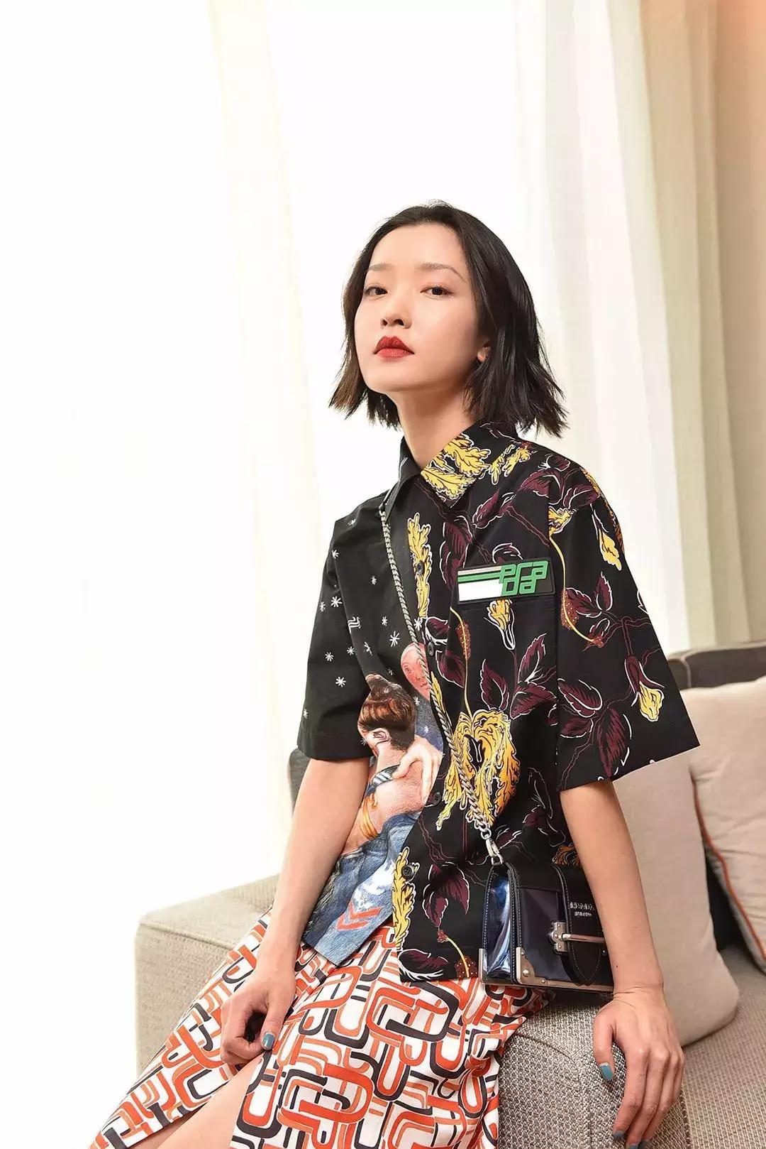 超模杜鹃最新穿搭,超模杜鹃这气质如何