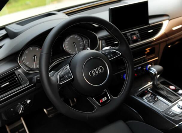 奥迪s6改装电镀外观,奥迪s6外观升级