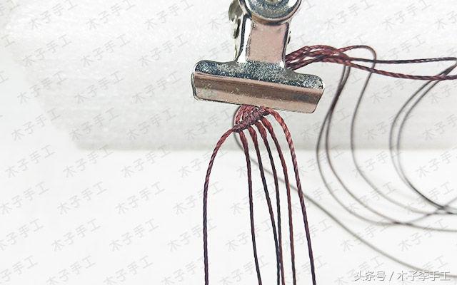 最流行的锁骨链编法,最火锁骨链的编法