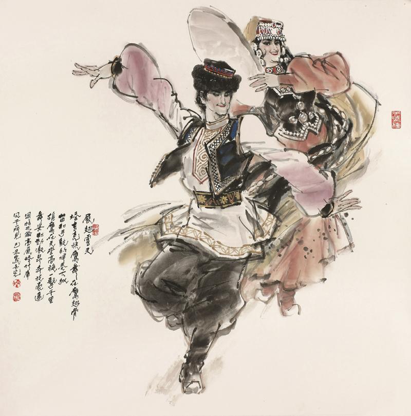 陈玉先速写欣赏图片,陈玉先100张速写作品