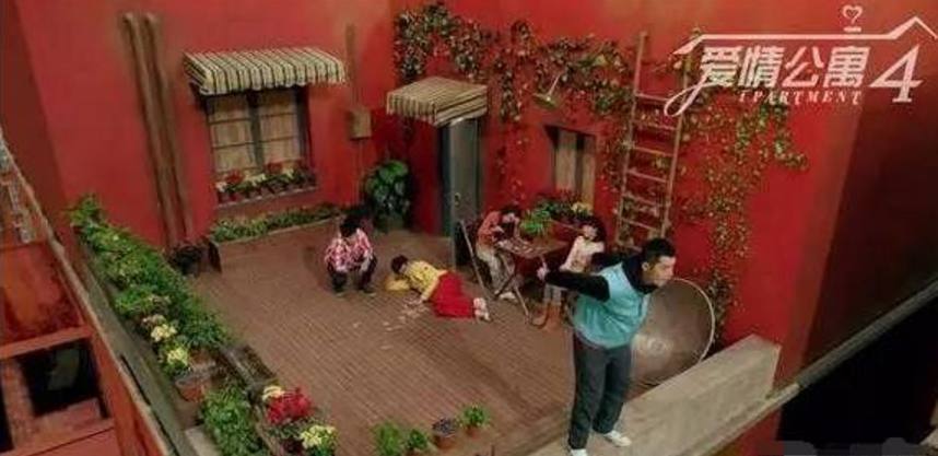 爱情公寓展博跳楼哪一段是特效,爱情公寓展博跳楼那一段是特效