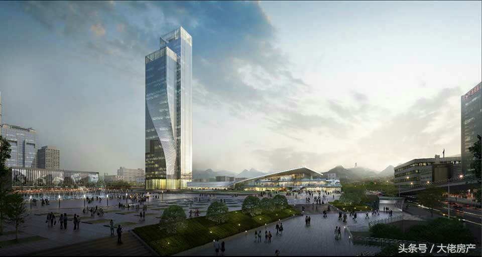 重庆高科太阳座大楼,重庆在建摩天大楼项目