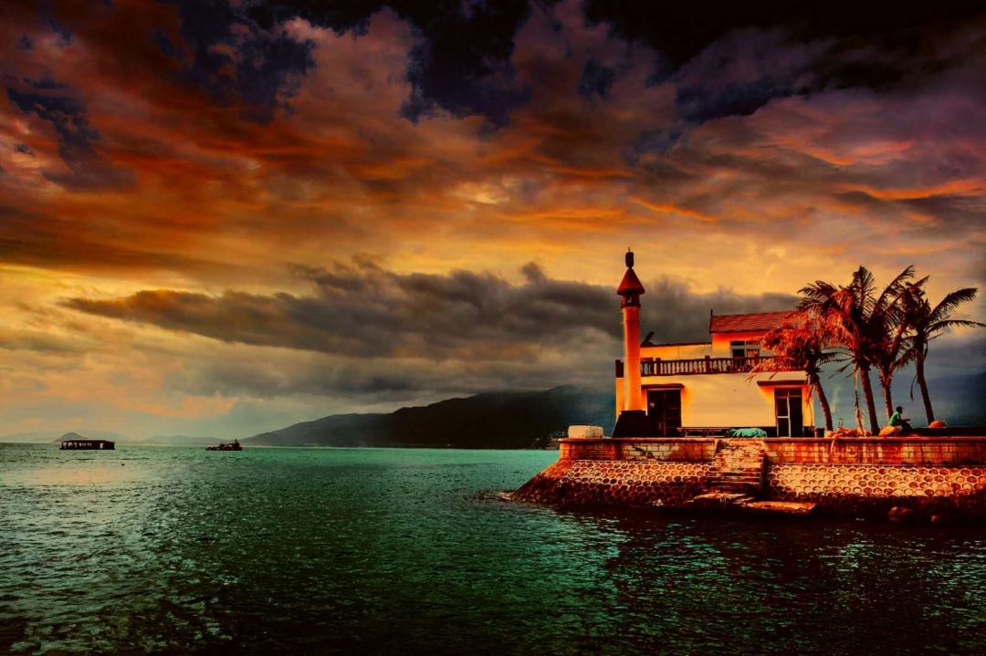 拍照天空没有云朵怎么办,拍照卡点天空不作美