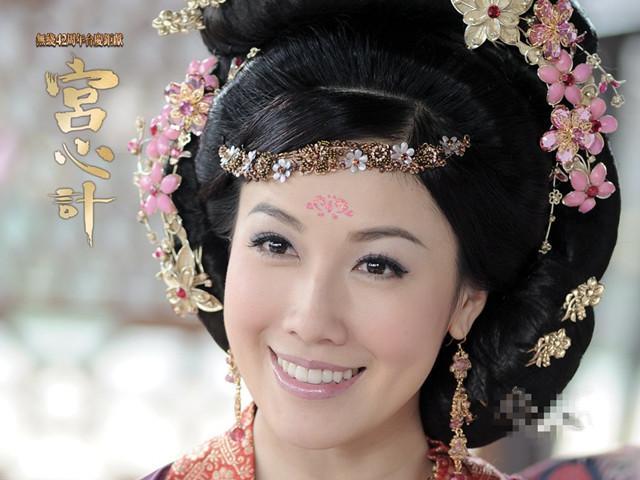 tvb人气花旦新剧,tvb当红花旦凭一剧内地大火