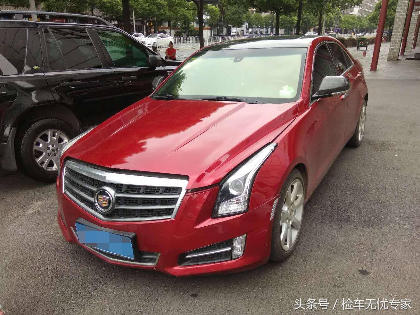 18W买辆进口凯迪拉克ATS，差点被骗？朋友：买车遍地是坑呀！