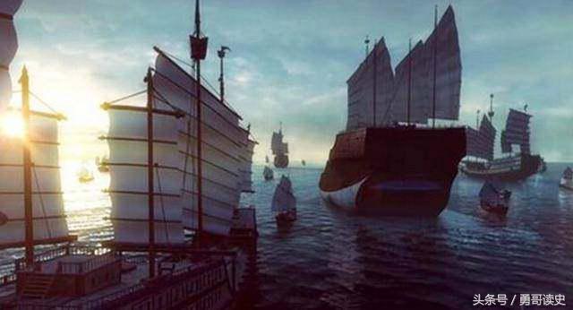 被郑和消灭的海盗,郑和船队打海盗