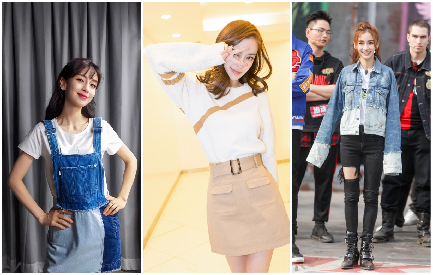 杨颖和倪妮日常,杨颖和倪妮做客