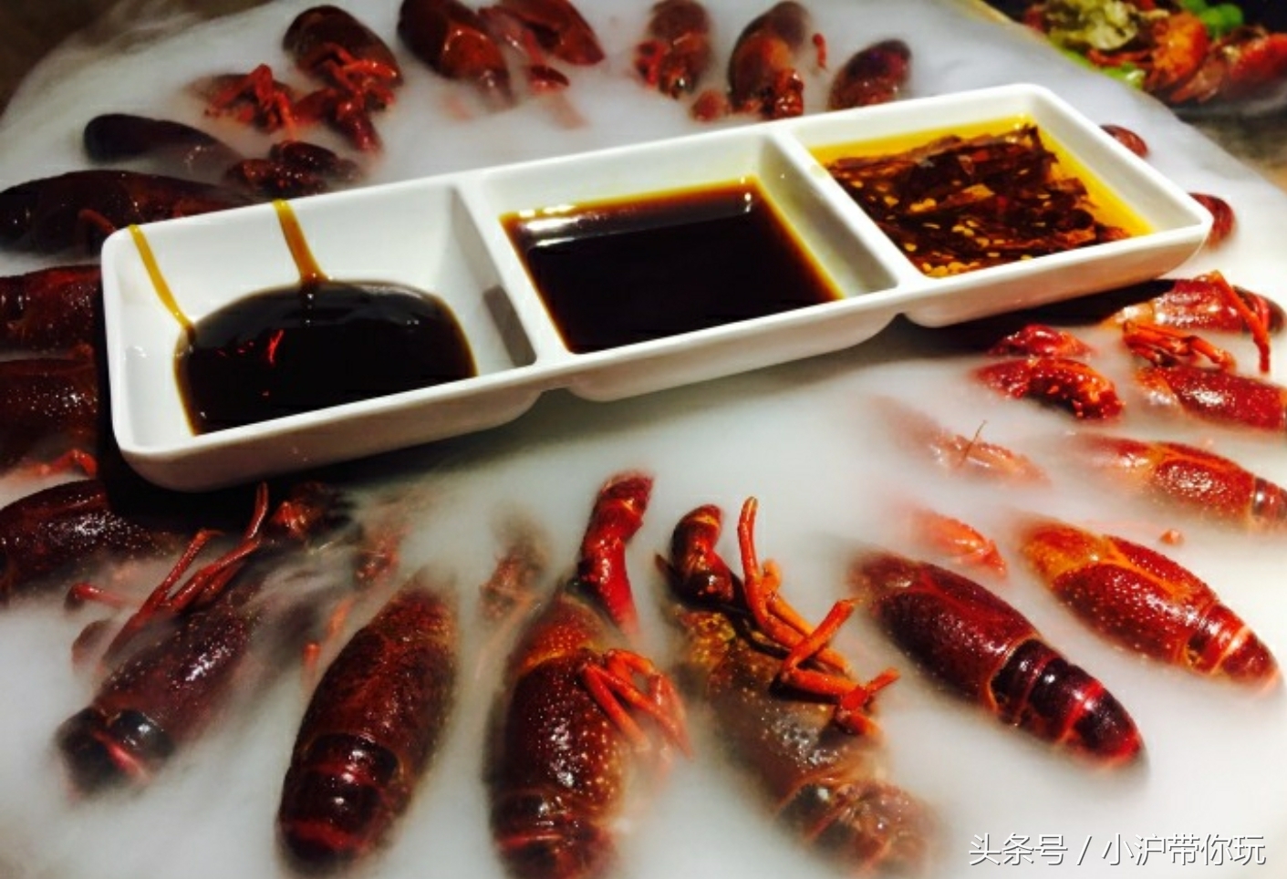 夏天最好吃的小龙虾,夏天不能错过的美味小龙虾