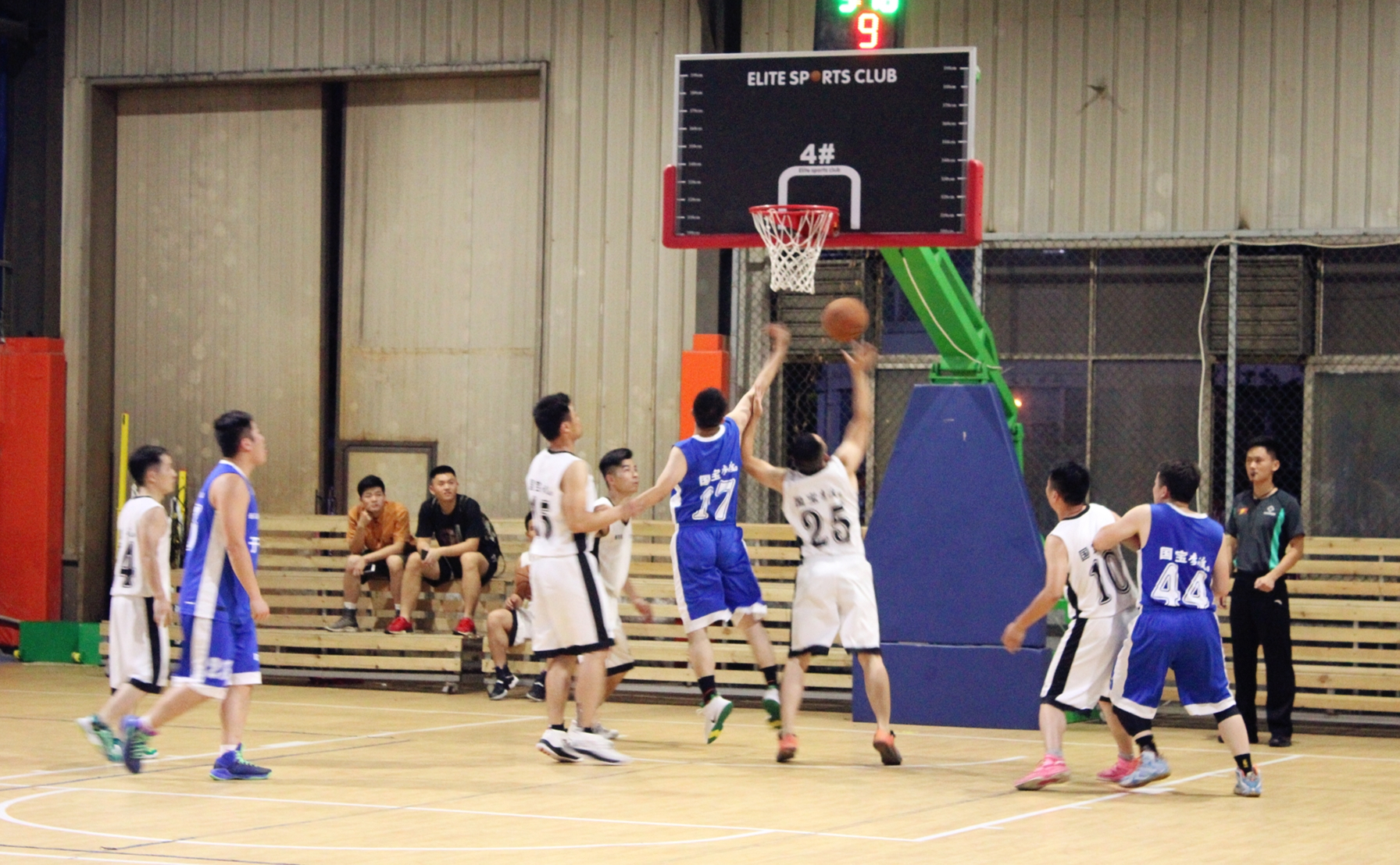 江西南昌赣州篮球比赛,江西省第四届篮球联赛赣州vs南昌