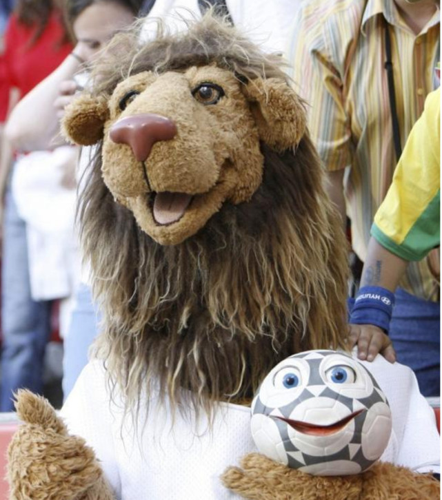 历届世界杯吉祥物一览表,历年的世界杯吉祥物