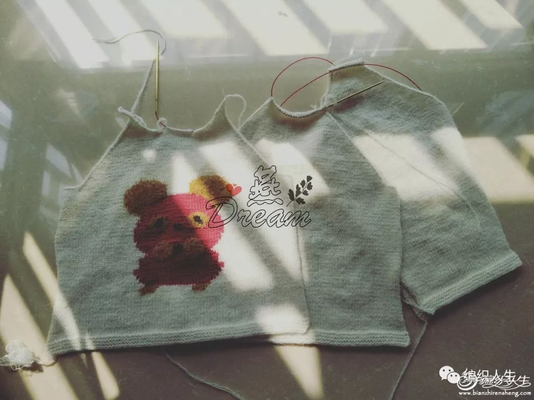 棒针编织一字领蝙蝠袖毛衣,松鼠绒毛线编织什么款式毛衣好看