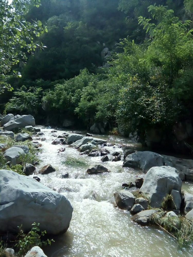 天晴湾风景区,淄川天晴湾