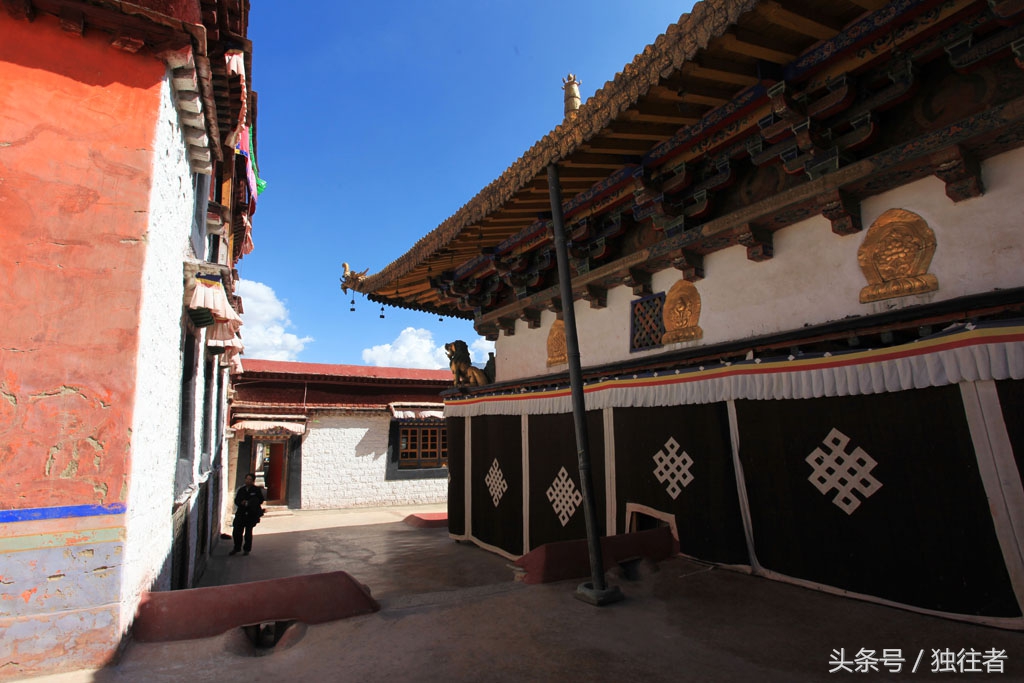 山羊金鹿车轮与千年藏传佛教圣地大昭寺有着怎样的关系