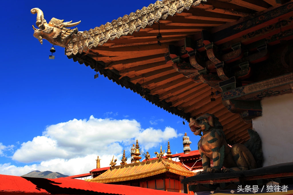 山羊金鹿车轮与千年藏传佛教圣地大昭寺有着怎样的关系