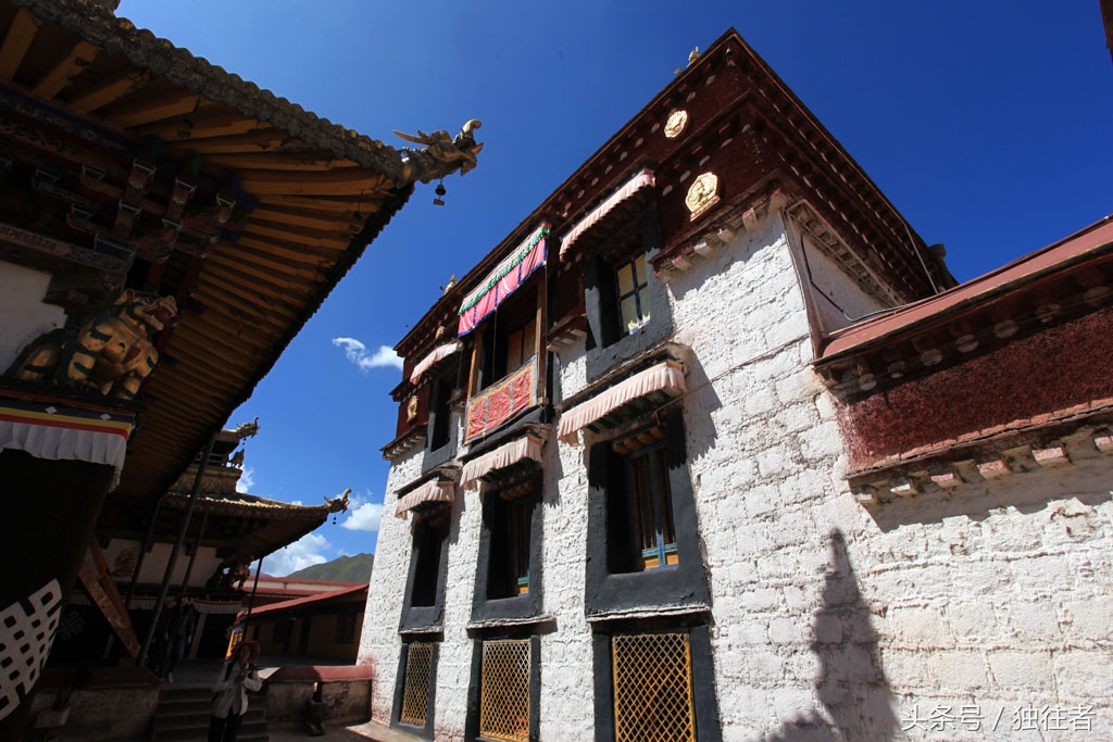 山羊金鹿车轮与千年藏传佛教圣地大昭寺有着怎样的关系