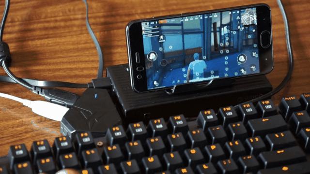 怎么在手机上用键鼠玩端游,键鼠玩端游吃鸡