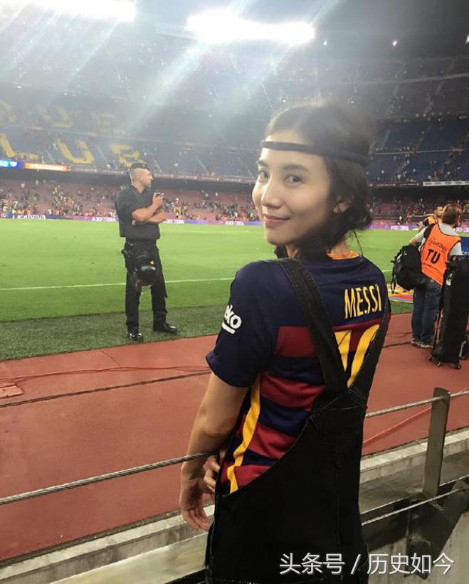 哪些明星迷鹿晗,梅西明星迷弟