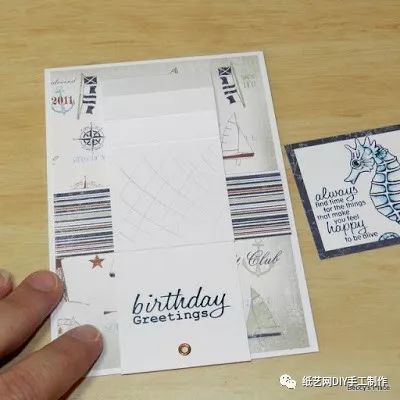 简单又精致立体贺卡,立体贺卡又简单又精致
