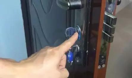 晚上防盗门怎么在里面防小偷,让小偷也头疼的防盗神器