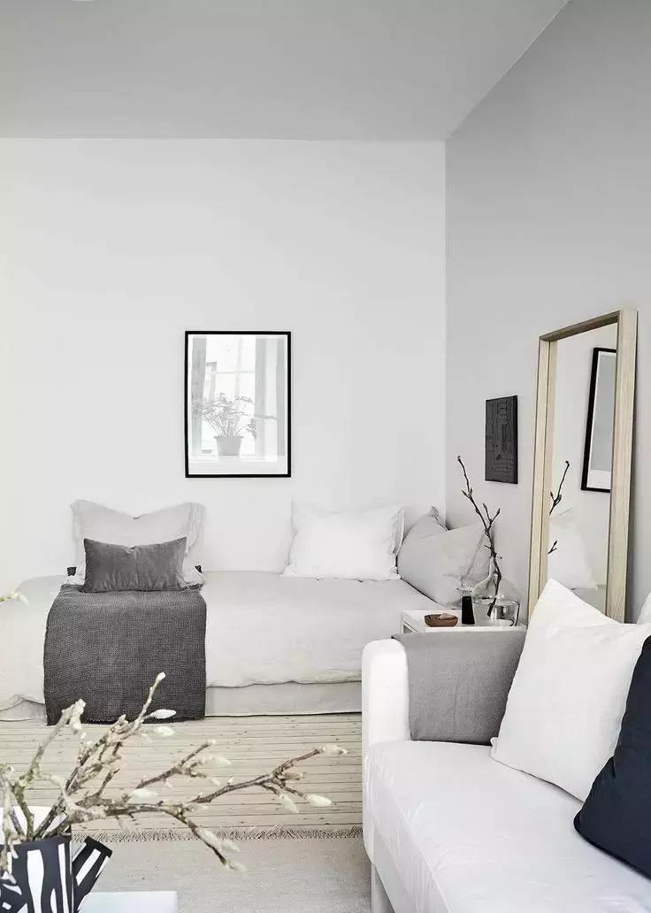 穿衣镜到底摆哪好？不要再瞎摆放了