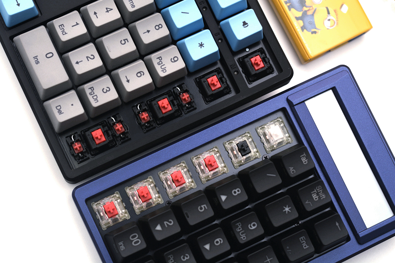 pbt机械键盘彩色背光蓝白键帽,pbt键帽的机械键盘推荐