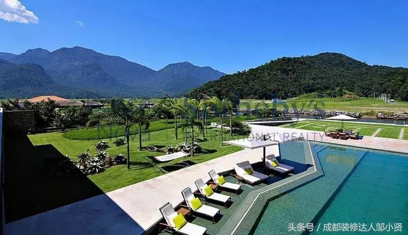 盘点内马尔梅西c罗住的别墅,梅西和c罗谁豪宅最好