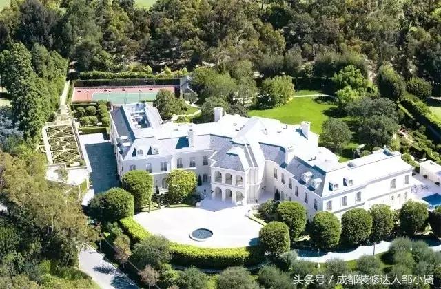 盘点内马尔梅西c罗住的别墅,梅西和c罗谁豪宅最好