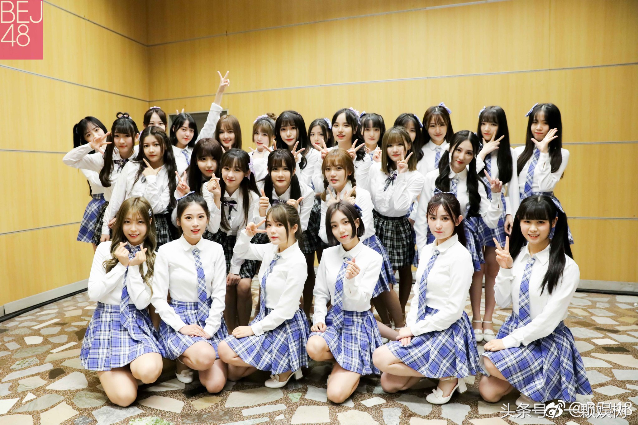 世界杯除了看球可别忘了美少女！BEJ48竟是偶像圈的阿根廷队？