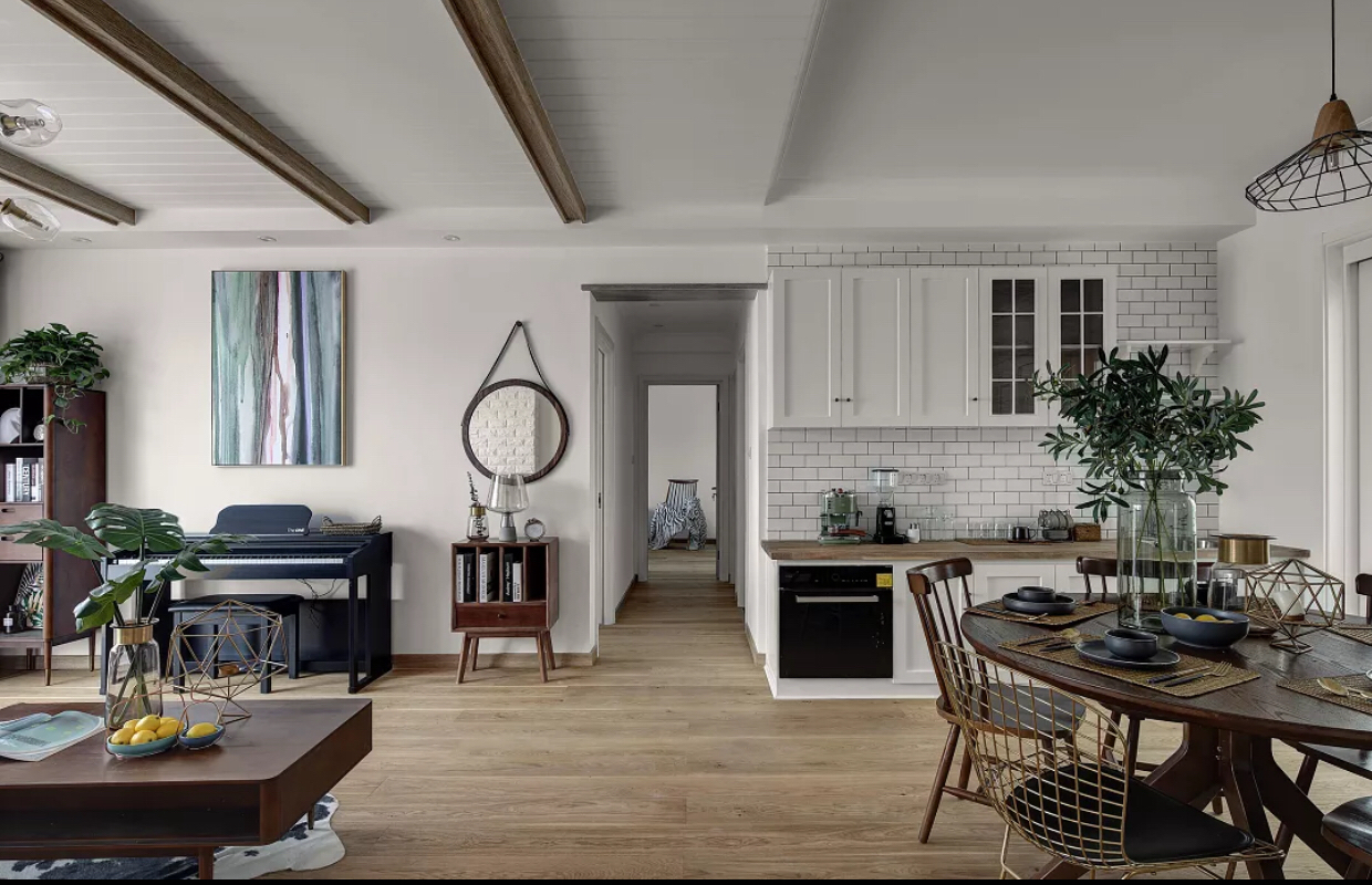 感觉自己家的装修好土怎么办,看到别人的家装修漂亮