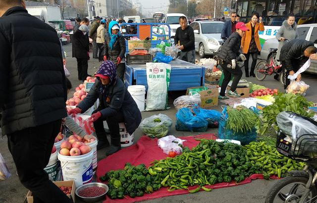 农民卖菜一年挣多少钱,农村集市卖菜一天能挣多少