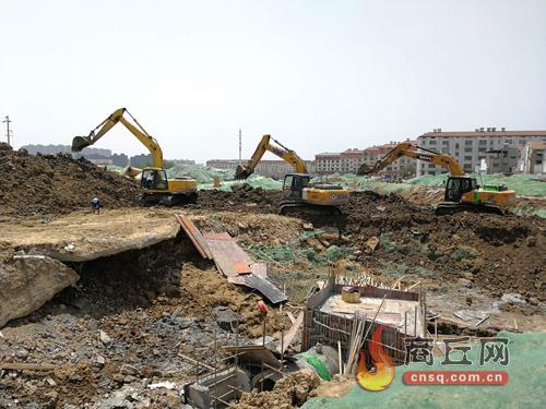 关于商丘城建,商丘发展工作汇报