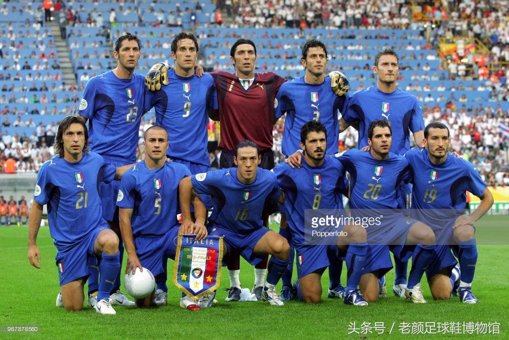 2006年世界杯,意大利带puma攀升巅峰,山猫帮人海战术大获成功