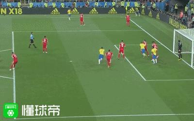 巴西2:0塞尔维亚内马尔角球,巴西2-0胜塞尔维亚内马尔