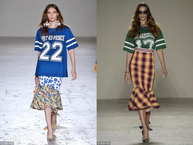 为了捍卫女性的尊严和魅力，穿套Fashion运动装来看世界杯！