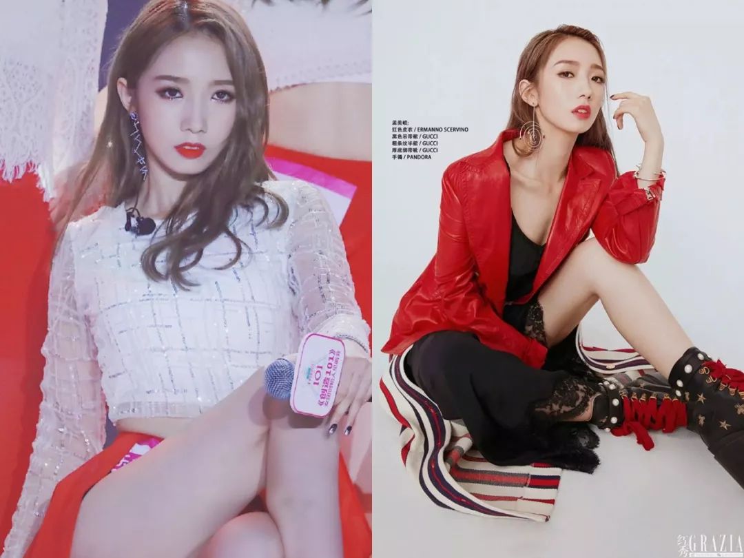 火箭少女101杨超越孟美岐吴宣仪,火箭少女101孟美岐吴宣仪日常