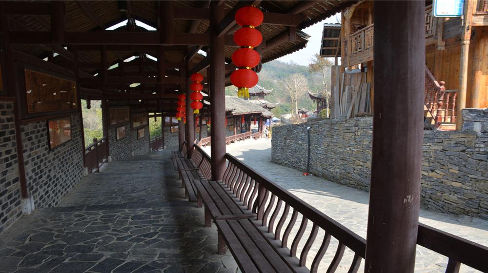 乡遇樟溪谷,乡遇乡村