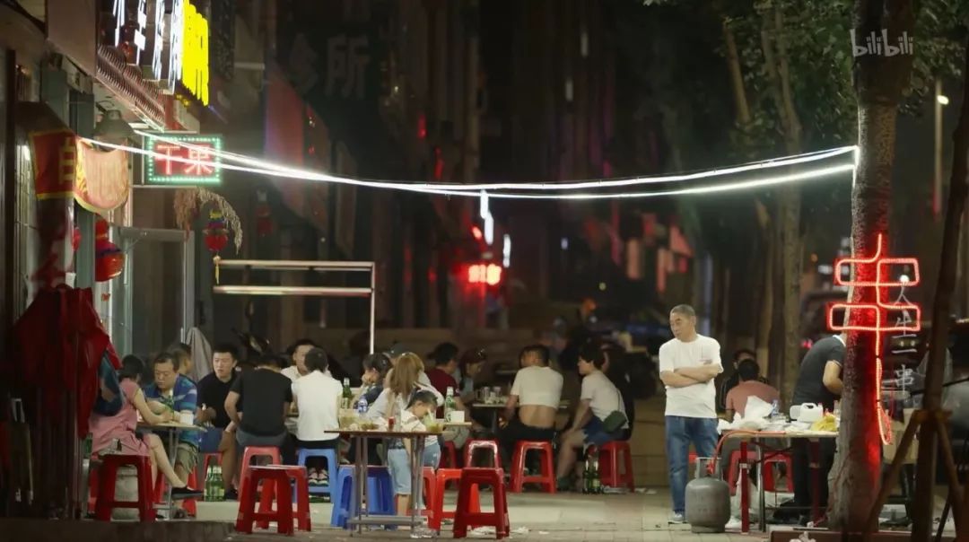 深夜食堂烧烤摊,这才是深夜食堂