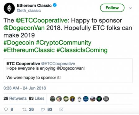 忘了*币特比**吧，狗币使你快落「doge脸」