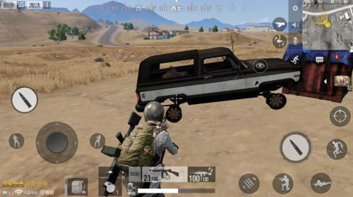 车轮打爆会怎样？现在全军模拟太真实！烧死在车里可就悲剧了