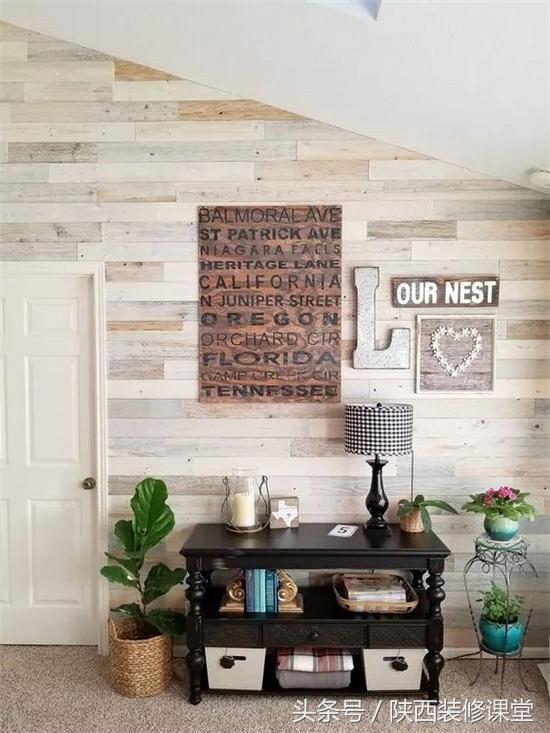 装修鬼才脑洞大,雕刻木板装修家