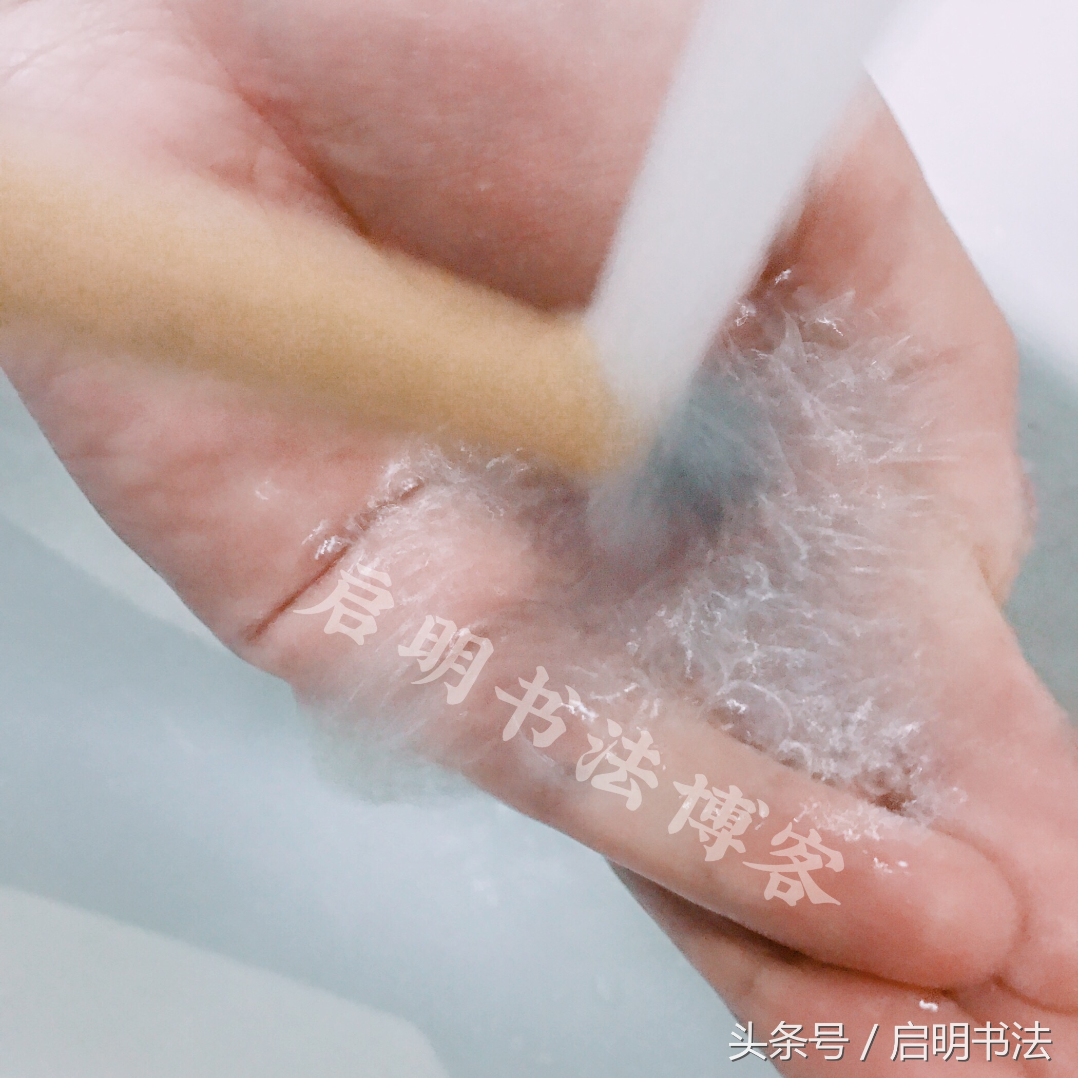 白杆笔怎么洗干净,怎样洗笔最快又干净