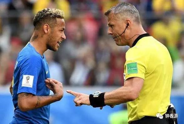 足球世界杯巨星都戴什么表,世界杯球星都戴什么表