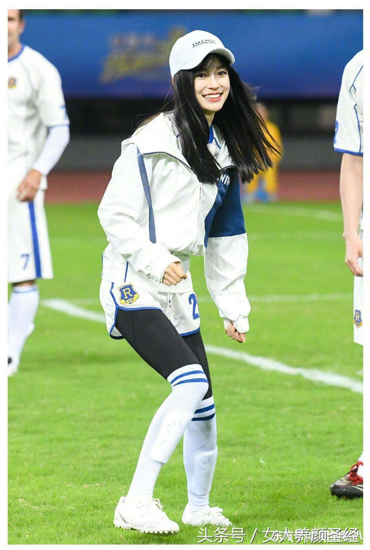 杨幂2018世界杯,世界杯亮相的娱乐明星