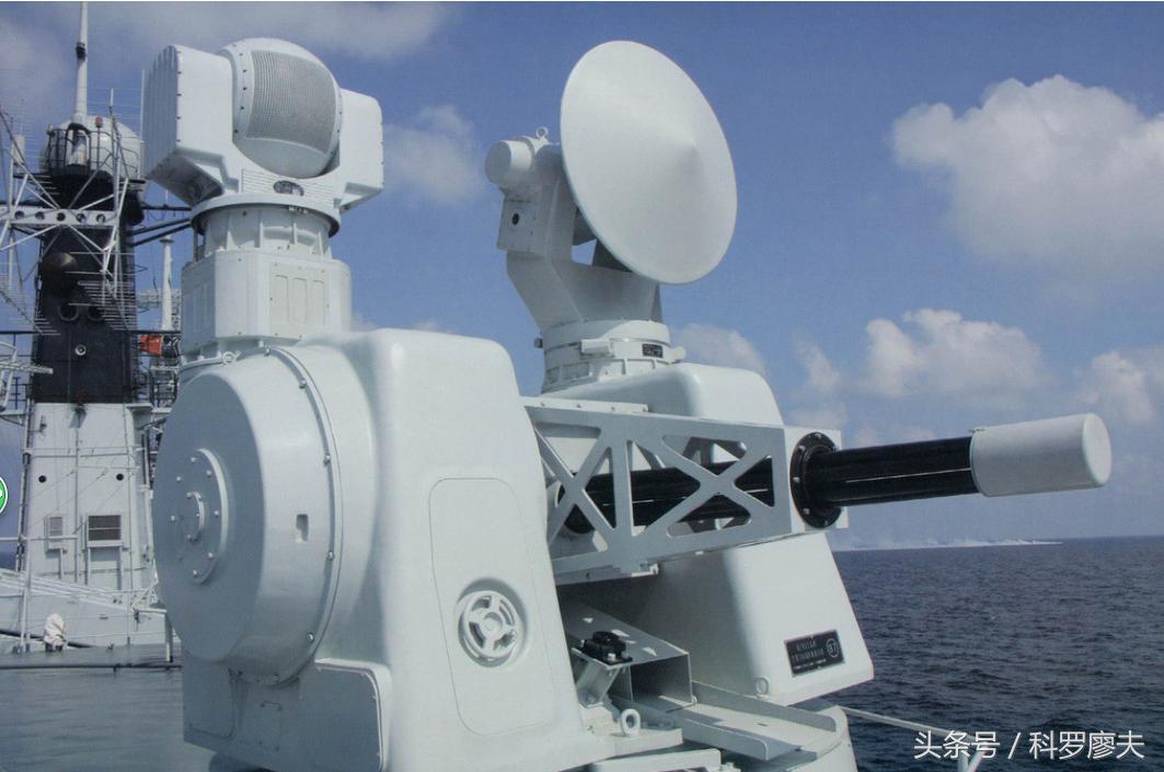 国产新一代25毫米单管舰炮,中国海军下一代100毫米舰炮