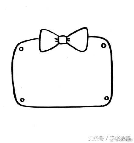 手帐系列的手抄报,新手必学22种手帐手抄报边框画法