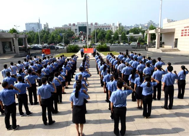 镇村开展七一建党节活动,汝州市七一建党节