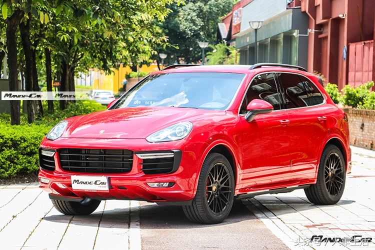 保时捷卡宴2020款gts轮毂改装,保时捷卡宴gts改碳纤维包围